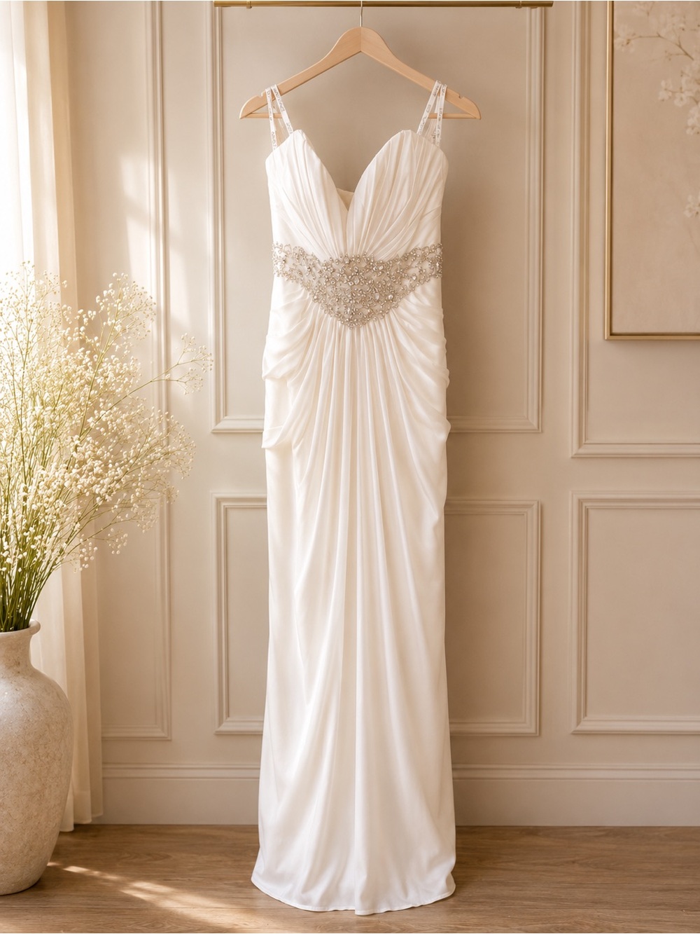 David Tutera Designer Wedding Gown – Size 12